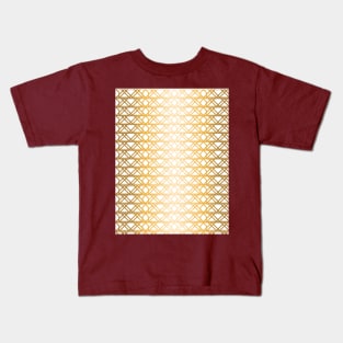 Golden pattern Kids T-Shirt